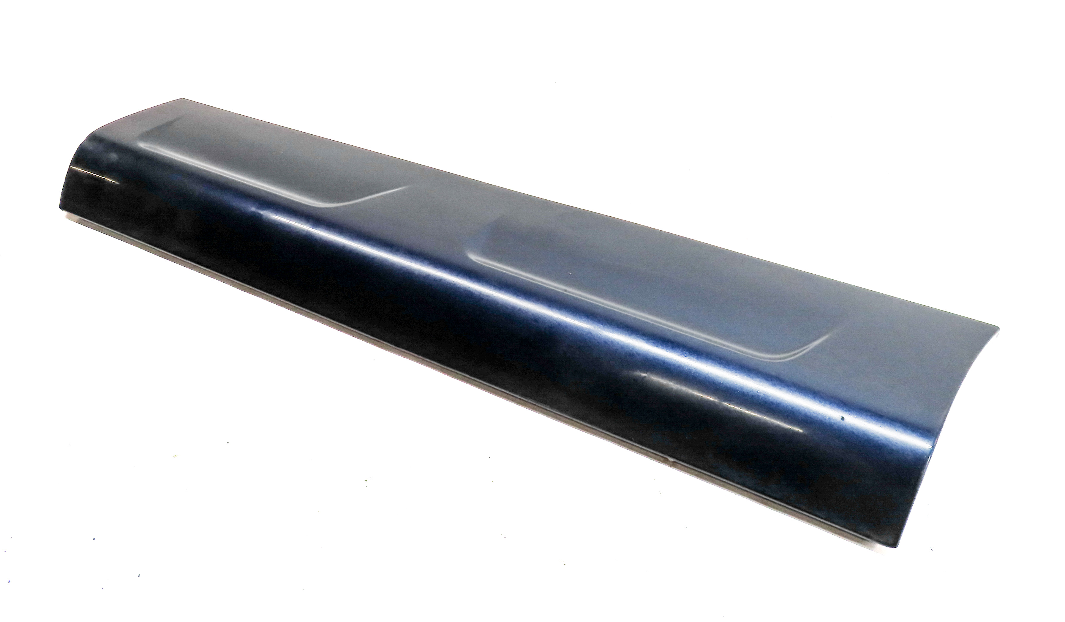 2010-2015 AUDI Q7 REAR LEFT LOWER DOOR TRIM MOULDING (w/out SLINE) (Blue) — exact item pictured